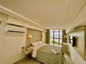 Bed sheets - ARPOAR APART-HOTEL by Penareia.tur.br (João Pessoa)