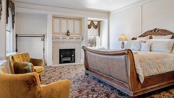 Egyptian cotton sheets, premium bedding, down comforters, pillowtop beds
