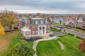 Voorkant van accommodatie