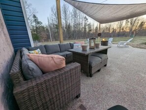 Terrace/patio - Your Northern Michigan Oasis (Kalkaska)