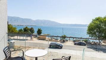 Triple Room, Sea View | Balcony
