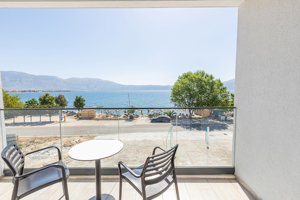 Triple Room, Sea View | Balcony