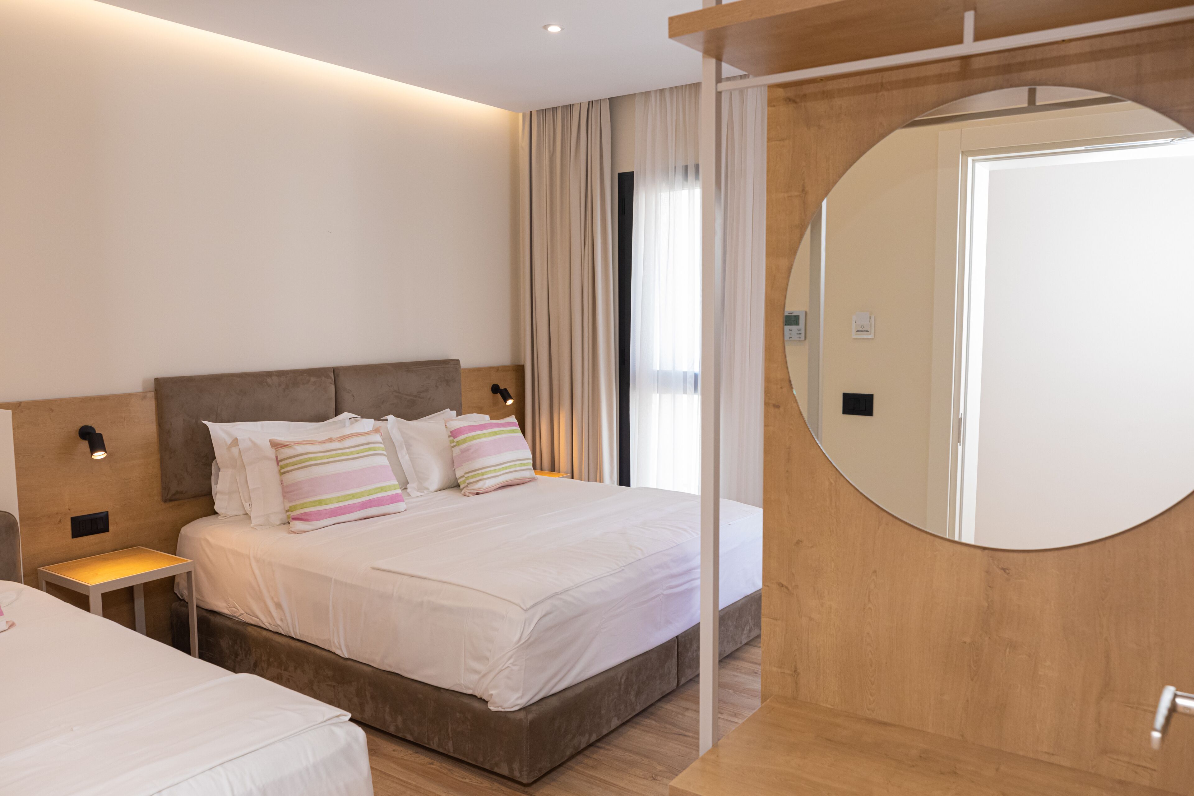 Triple Room, Partial Sea View | View from room