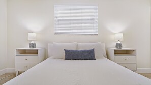 3 bedrooms, iron/ironing board, travel crib, free WiFi