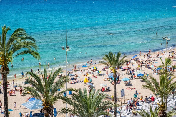 Nära stranden