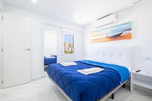 2 habitaciones, tabla de planchar con plancha y wifi gratis