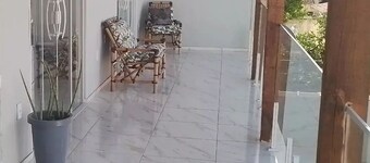 Casa Privativa, com piscina. 5 minutos da praia a pé, Disponível Carnaval