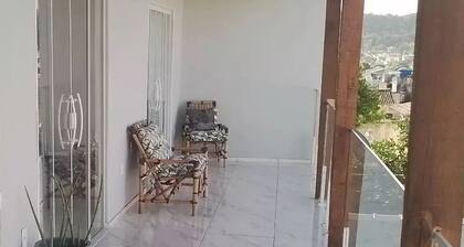 Private house with pool. 5 minutes walk from the beach, Available for Carnival