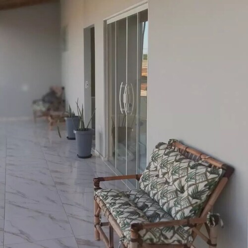 Private house with pool. 5 minutes walk from the beach, Available for Carnival