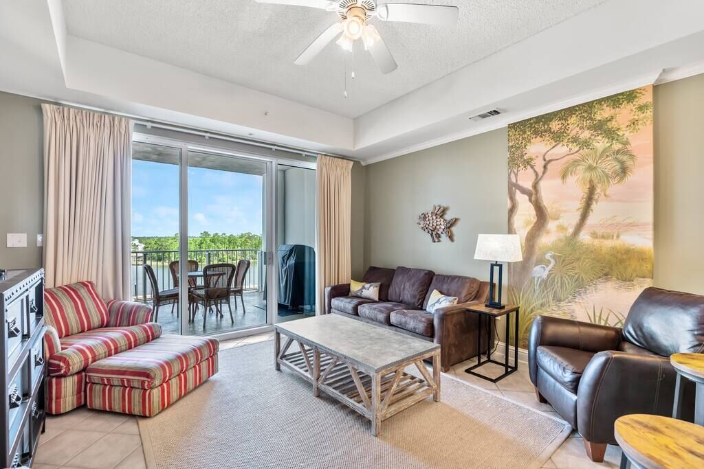 *SNOWBIRDS WELCOME* Wharf Condo-sleeps 6!