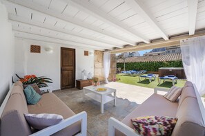 Terrasse/gårdhave