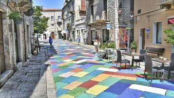 Ristorazione all'aperto