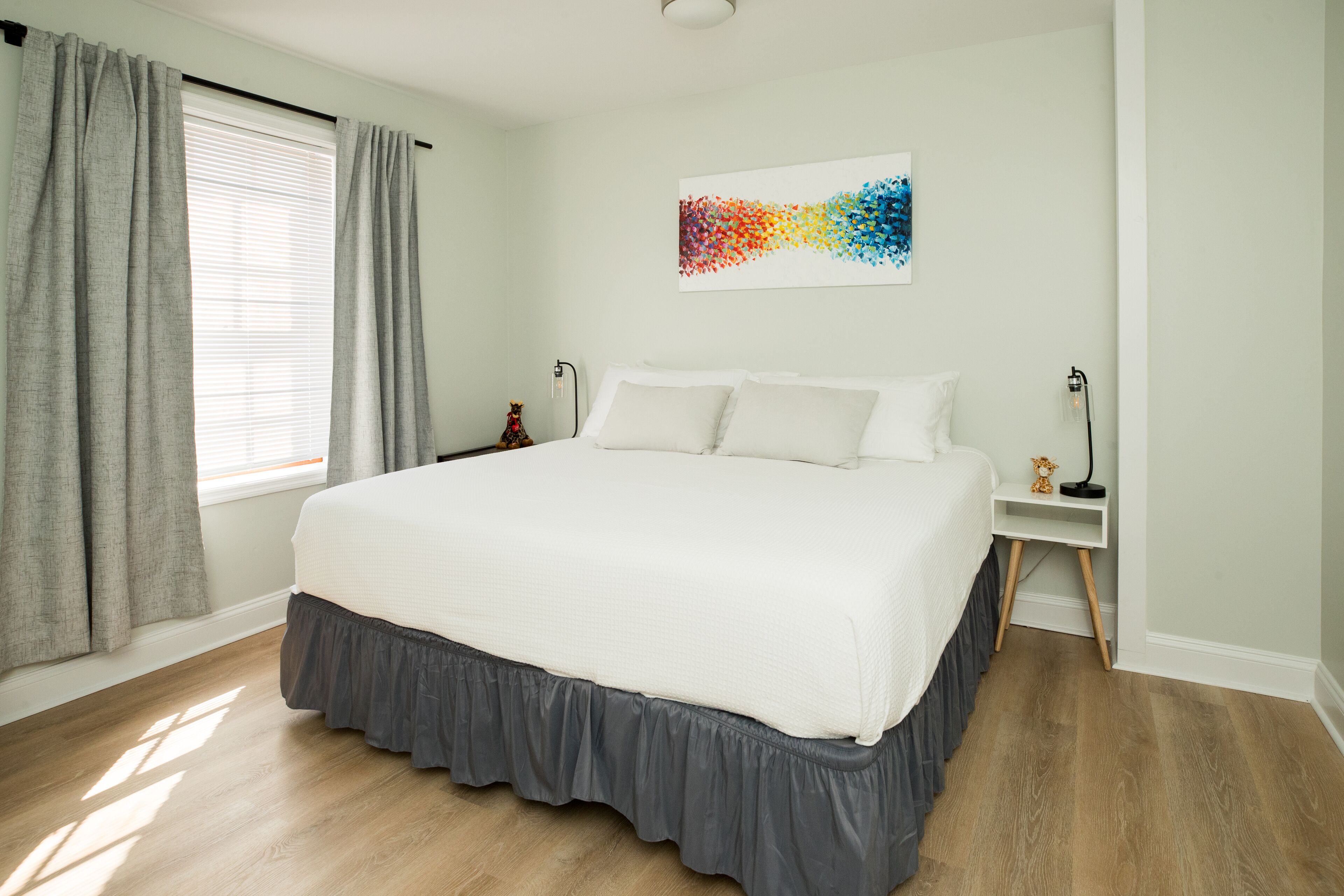 3 chambres, fer et planche à repasser, Wi-Fi gratuit, draps fournis