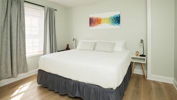 3 chambres, fer et planche Ă repasser, Wi-Fi gratuit, draps fournis