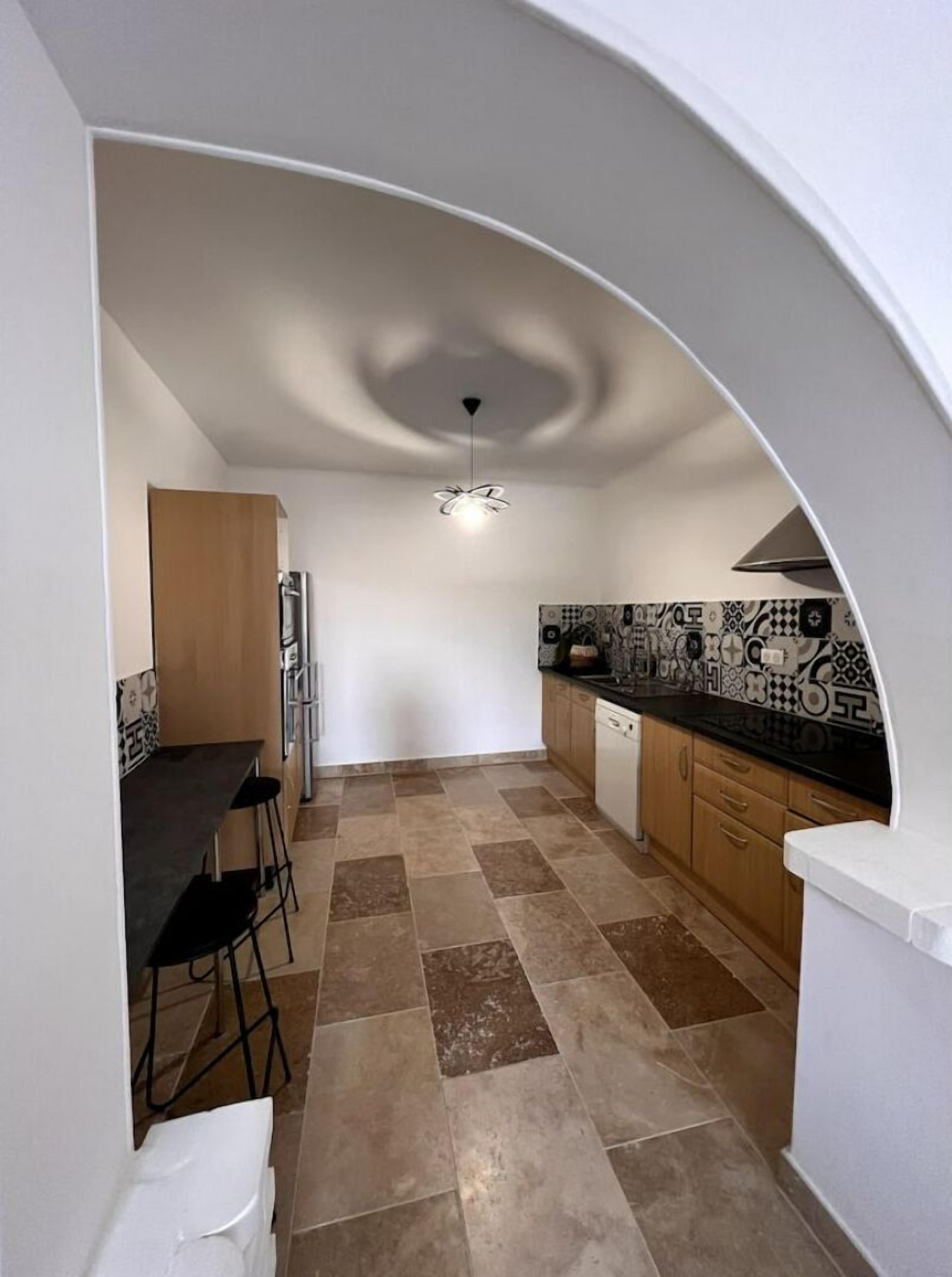 Beautiful duplex apartment