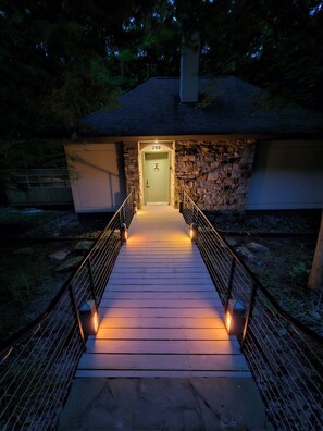 Terrain de lâhĂ©bergement