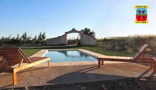 Hidden Romantic Apartment inside a Malbec Vineyard