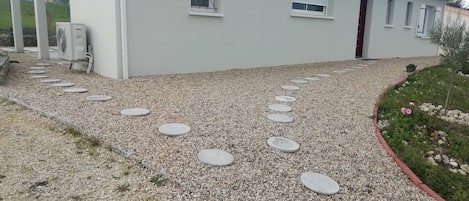 Enceinte de l’hébergement