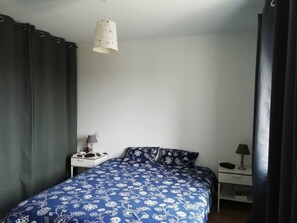2 bedrooms, free WiFi, bed sheets