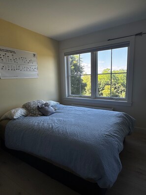 3 chambres, fer et planche à repasser, Wi-Fi, draps fournis