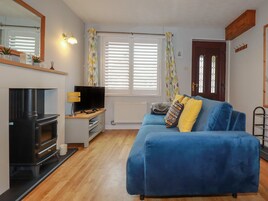 Cottage | Living area | DVD player