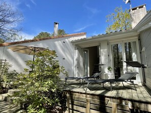 Terrace/patio - Maison Tournesol by Agence Bru - 427444 (Lacanau)