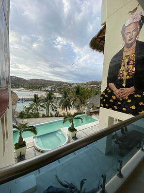 Udendørs pool