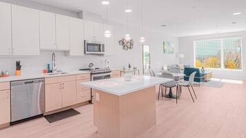 Apartemen | 1 kamar tidur dan internet