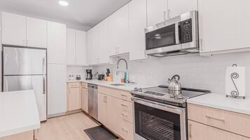 Apartemen | 1 kamar tidur dan internet