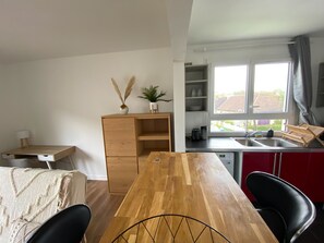 1 Schlafzimmer, Bügeleisen/Bügelbrett, Internetzugang, Bettwäsche