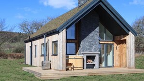 Exterior - Eco-Lodge with hottub sea view Charleton Estate (Elie and Earlsferry)
