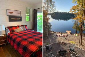 3 bedrooms, WiFi - Lakeview Retreat - Three Bedroom Cottage, Sleeps 6 (Kinmount)