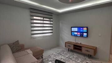 Family Condo, 2 Bedrooms, Air conditioning, Sea View | Soundproofing, free WiFi