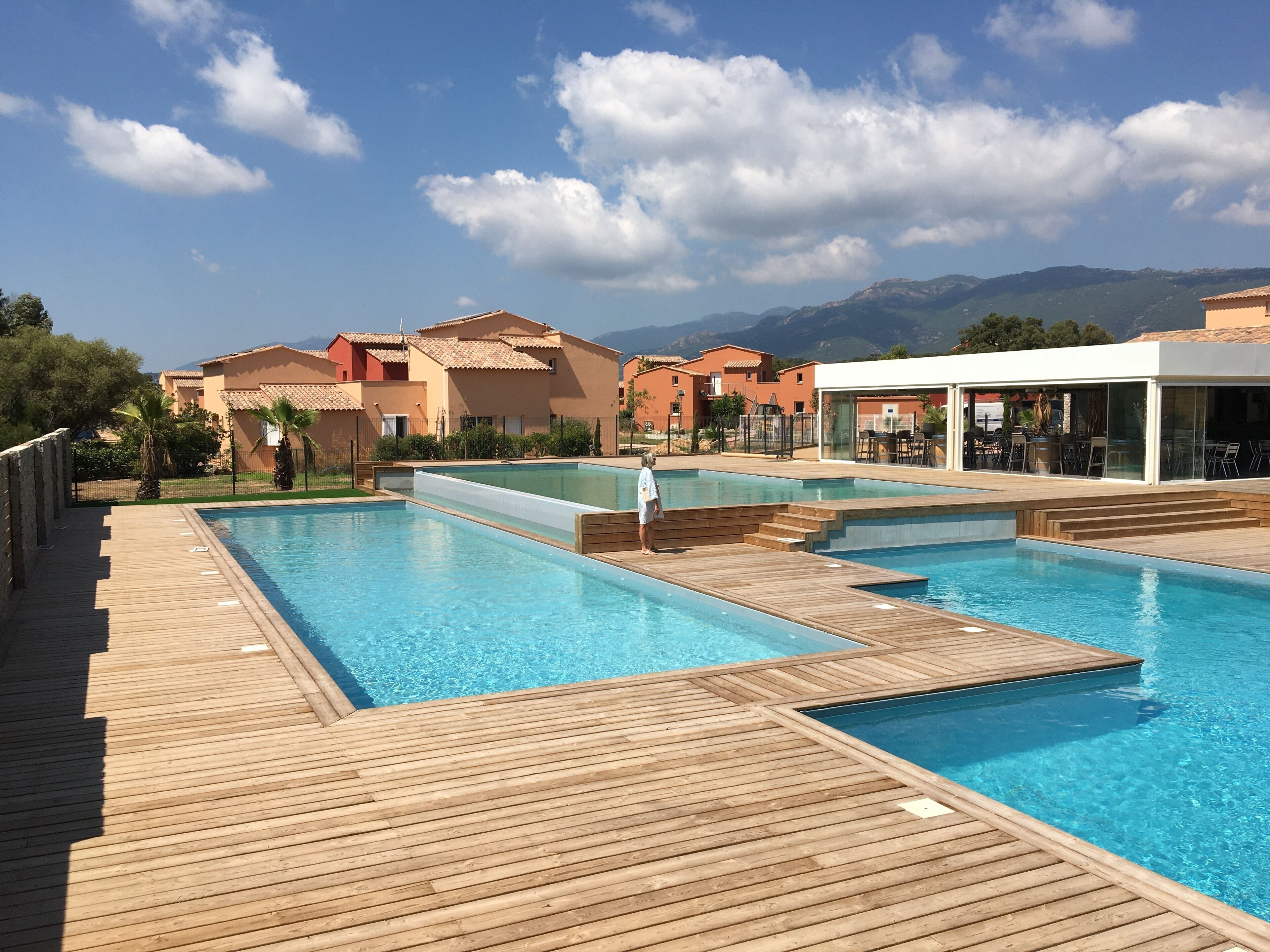 T3 in Residence Hotelière 3 swimming pools
