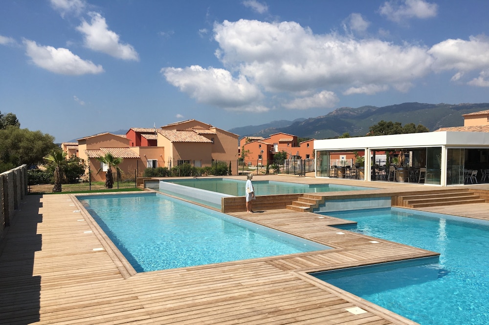 T3 in Residence Hotelière 3 swimming pools