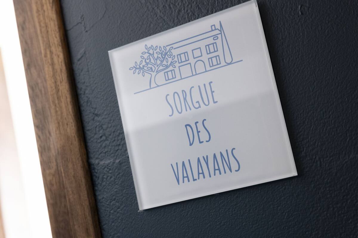 Superior Suite, Ensuite, Canal View (Sorgue des Valayans) | Premium bedding, minibar, in-room safe, laptop workspace