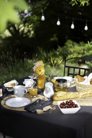 Food and drink - DOMAINE DU MOULIN DE VILLEFRANCHE (Pernes-les-Fontaines)