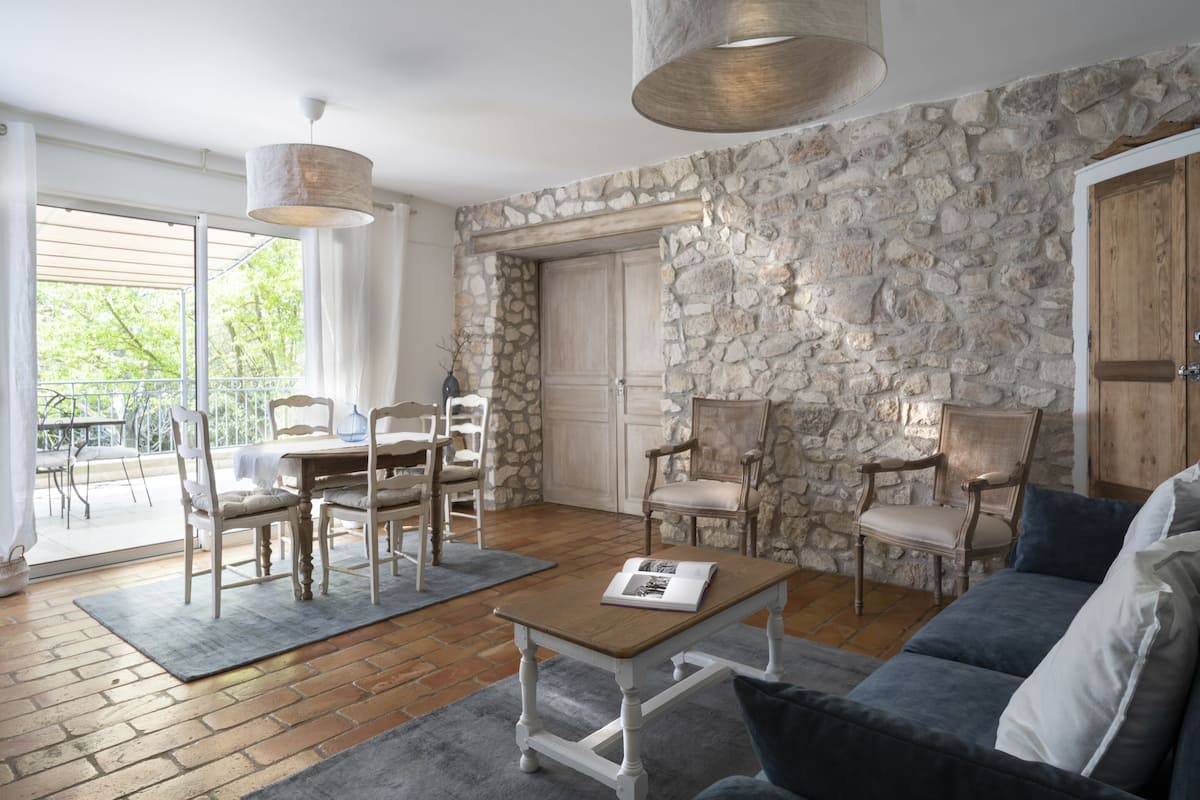 Deluxe Suite, Ensuite, Canal View (Sorgue de Villefranche)