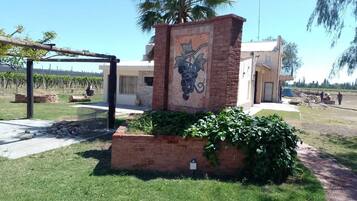 Áreas de la propiedad