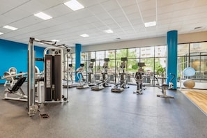 Sala de fitness