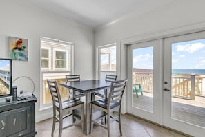 Dining - Breathtaking Beachfront 7br house! - Bella Sol 2a (Gulf Shores)