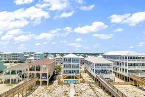 Exterior - Breathtaking Beachfront 7br house! - Bella Sol 2a (Gulf Shores)