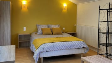 2 quartos, Wi-Fi, roupa de cama