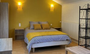 2 Schlafzimmer, WLAN, Bettwäsche