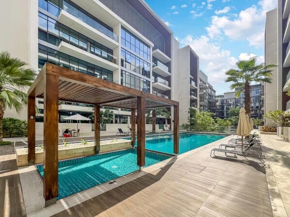 Outdoor pool