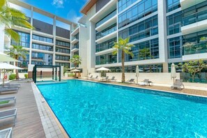 Piscine extérieure