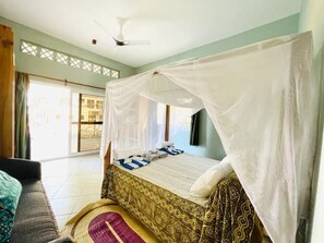 1 Schlafzimmer, Bügeleisen/Bügelbrett, kostenloses WLAN, Bettwäsche