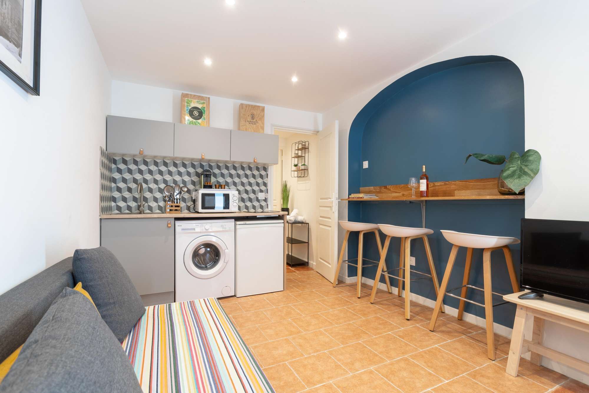 Le Petit Panier "La Boutique" is an atypical space