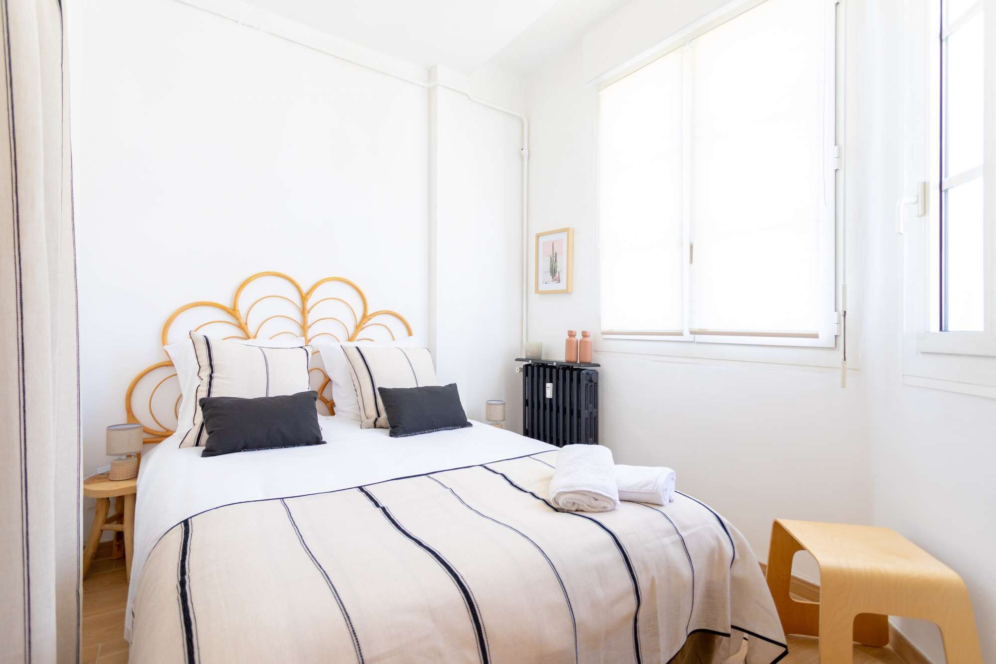 Catalans sur Mer is an exceptional apartment located opposite the Baie des Catalans.