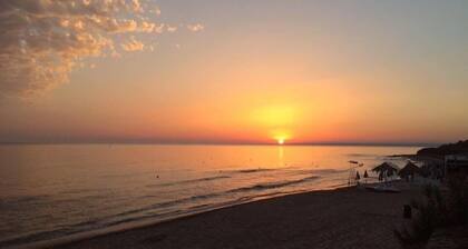 The terrace by the sea